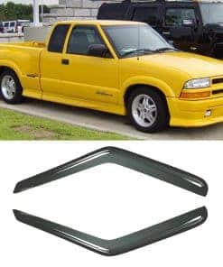 Visera de ventana lateral Kucaruce Wind Vent Deflector, 2