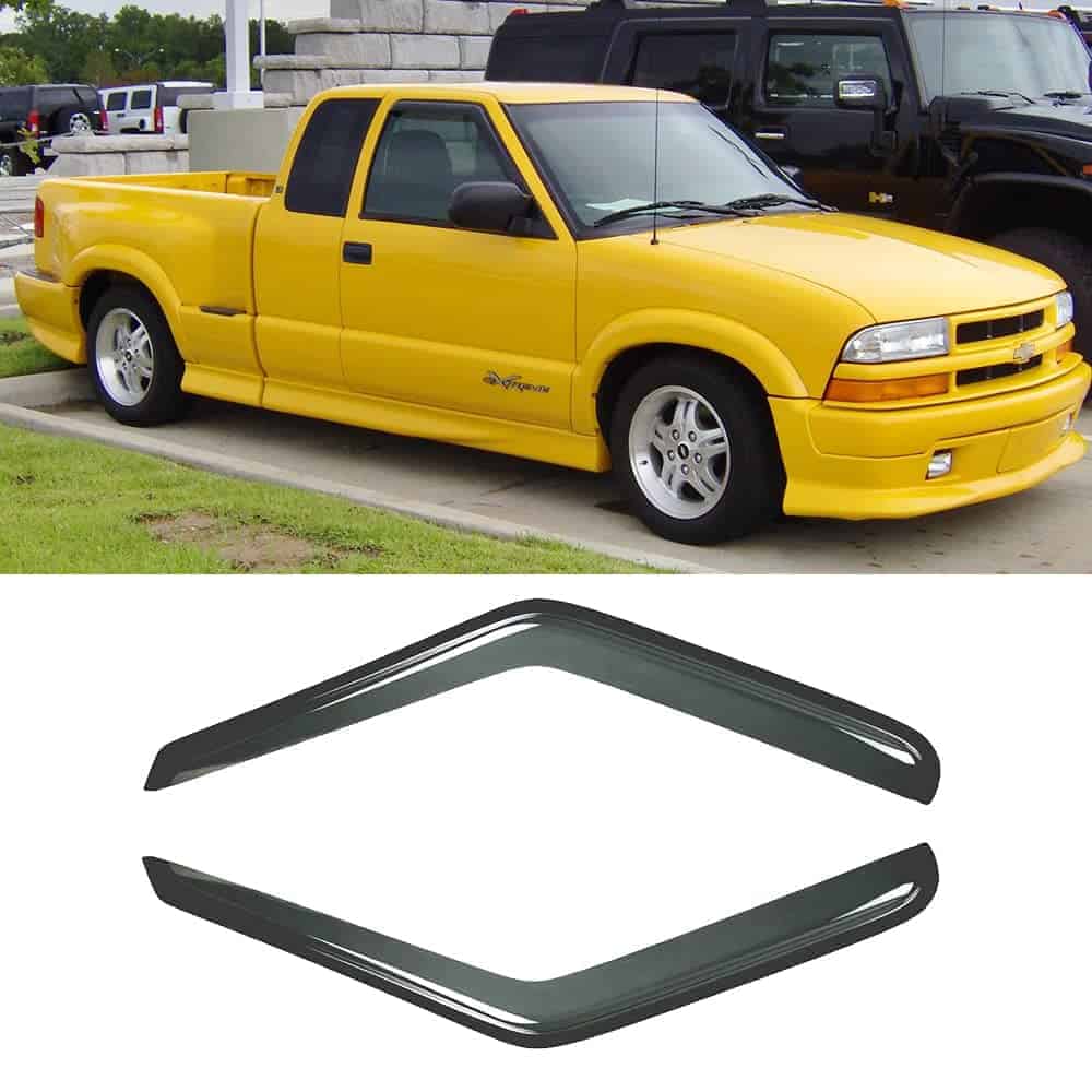 Visera de ventana lateral Kucaruce Wind Vent Deflector, 2