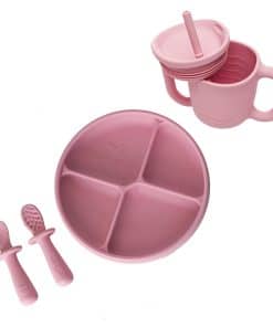 Set de utensilios para bebé TalkTools ITSY - Juego de taza