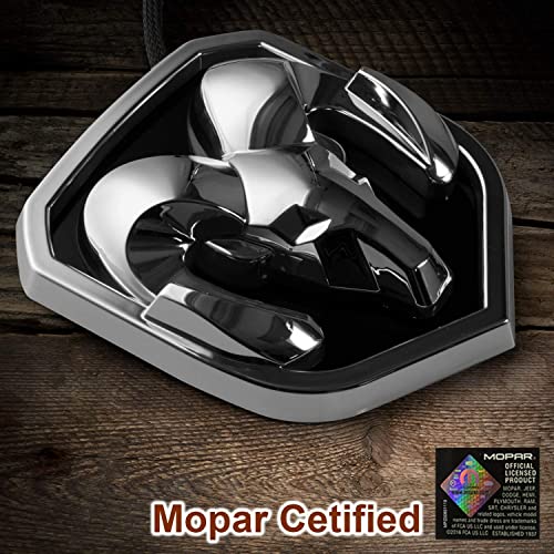 Emblema de parrilla iluminado 2009-18 RAM, cromo - Imagen 6