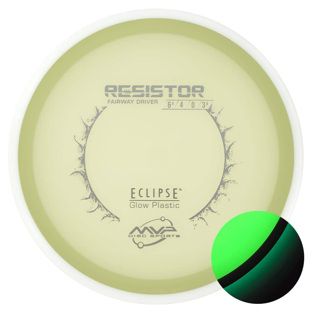 MVP Disc Sports Eclipse Glow 2.0 Resistor Disco de Golf