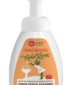 Jabón de Manos Espumoso Rebel Green - Jabón Líquido