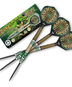 Juego de dardos de punta de acero Shot! Celt Cernunnos 90%