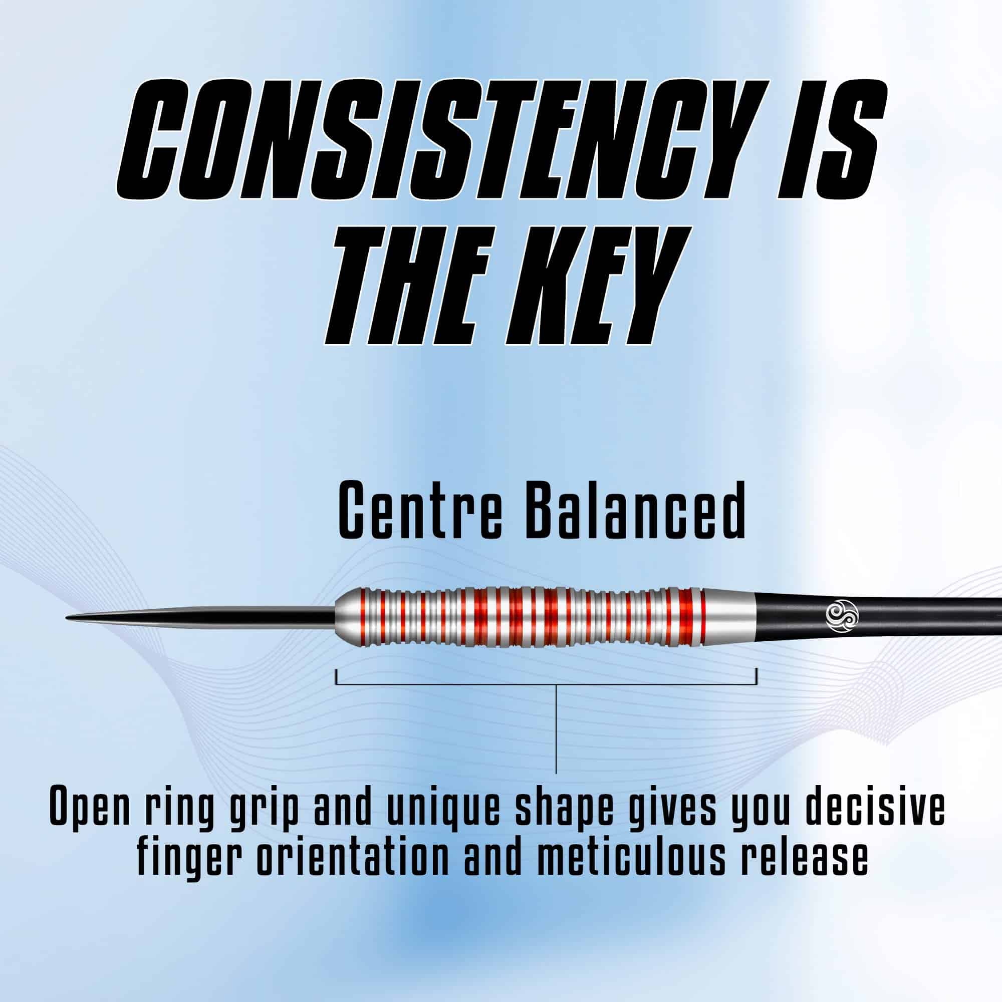 Dardos de Punta de Acero Shot!, Zen Enso 80% - Metálica - Imagen 5