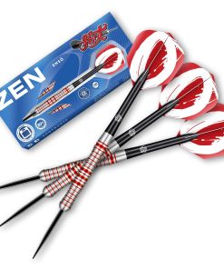 Dardos de Punta de Acero Shot!, modelo Zen Enso 80%