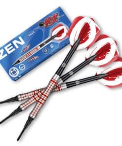 Dardos con Punta Blanda Shot!, Zen Enso 80% Barriles de