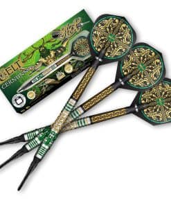 Set de dardos de punta suave Shot! Darts, Celt Cernunnos