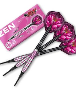 Dardos de Punta Suave Shot, Zen Juji (18g / 20g) Barriles