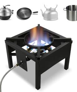 Quemador de Jet COOKAMP de 23 puntas para exteriores con