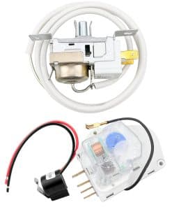 Kit Completo de Refrigerador con Termostato de Control en