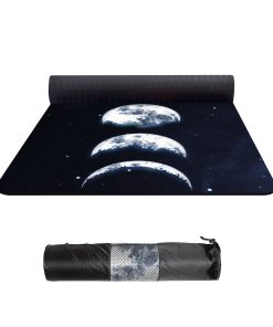 Nuveti Tapete de Yoga Grande de TPE Antideslizante con