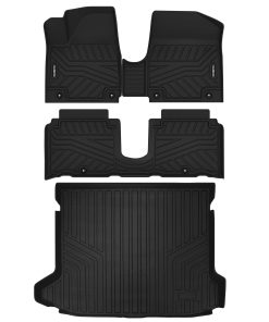 Tapetes para piso Naibeve para Hyundai Ioniq 5 2022 2023