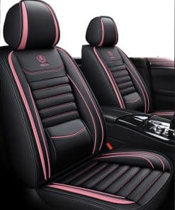 Cubiertas de Asiento de Cuero SILMOG, Juego Completo de