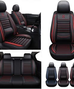 Cubiertas de Asiento de Cuero para Automóvil SILMOG, Juego