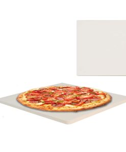 Piedra para pizza - Piedra de hornear para horno de pizza,