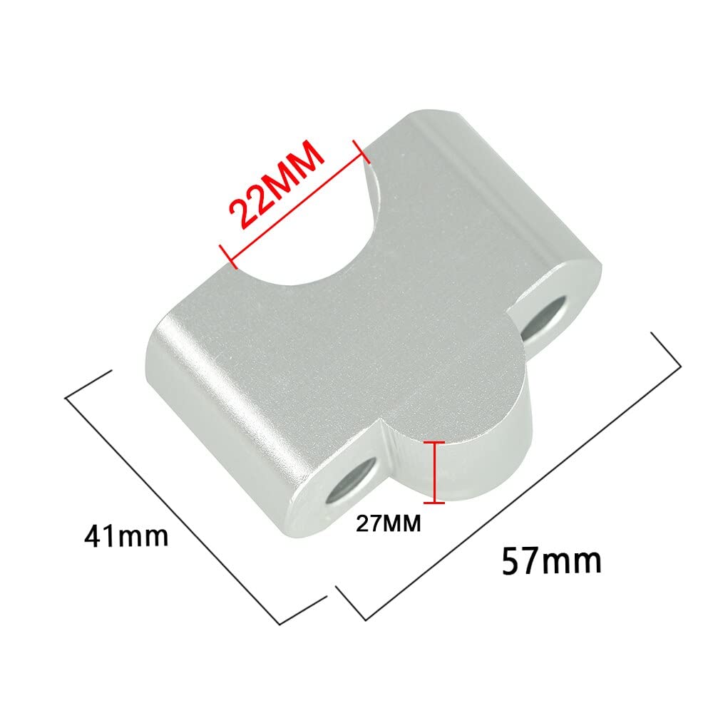 22MM Elevador de Manillar de Motocicleta para BMW G310GS - Imagen 6