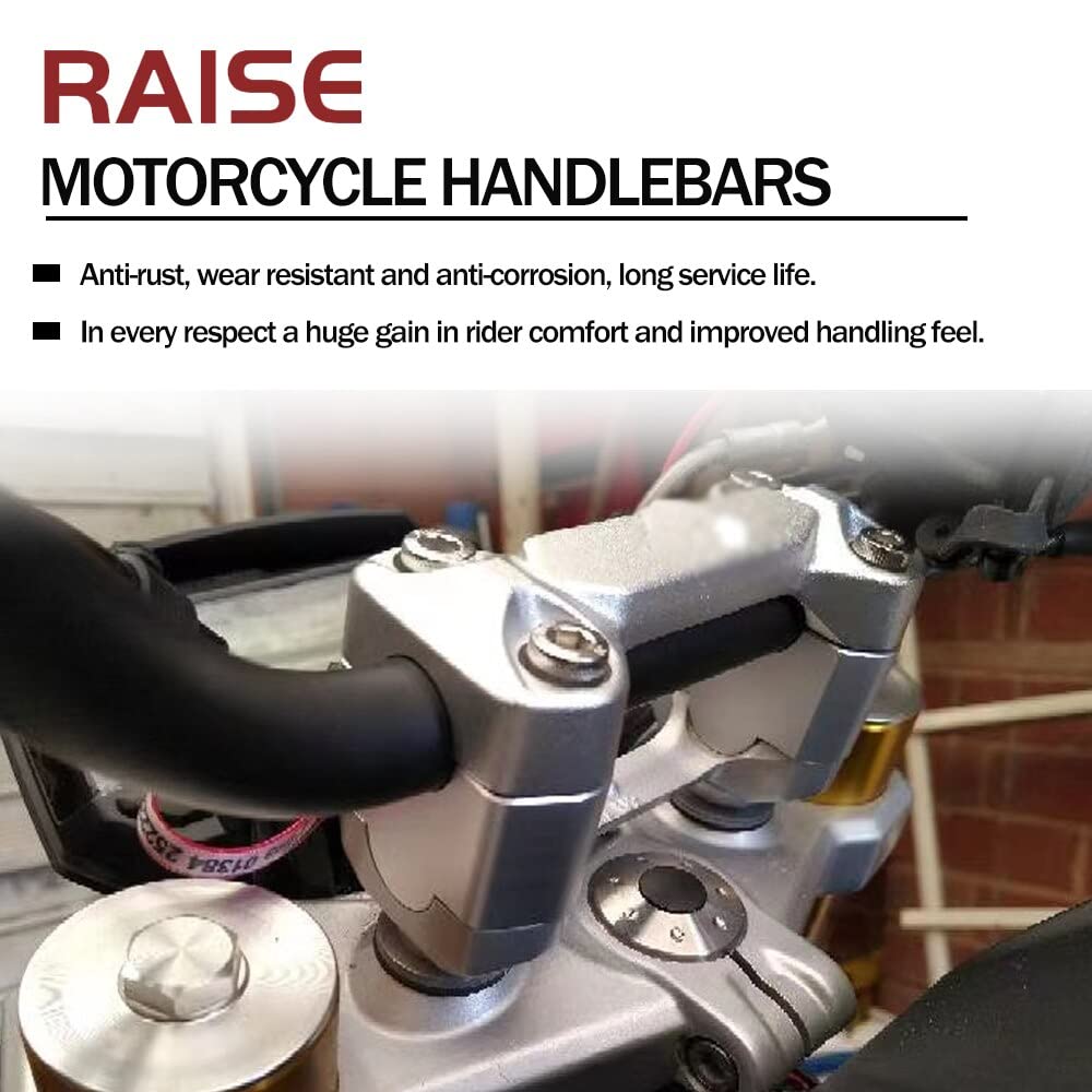 22MM Elevador de Manillar de Motocicleta para BMW G310GS - Imagen 5