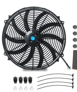 Ventilador Universal Delgado de 16 Pulgadas para Radiador