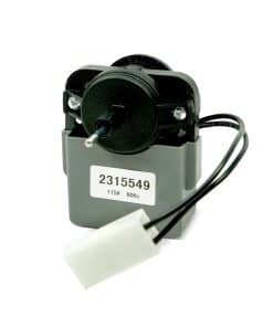 Motor del ventilador del evaporador de la nevera de