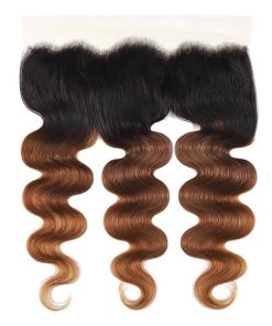 Cierre Frontal de Encaje 1B/30: Onda Corporal 13x4