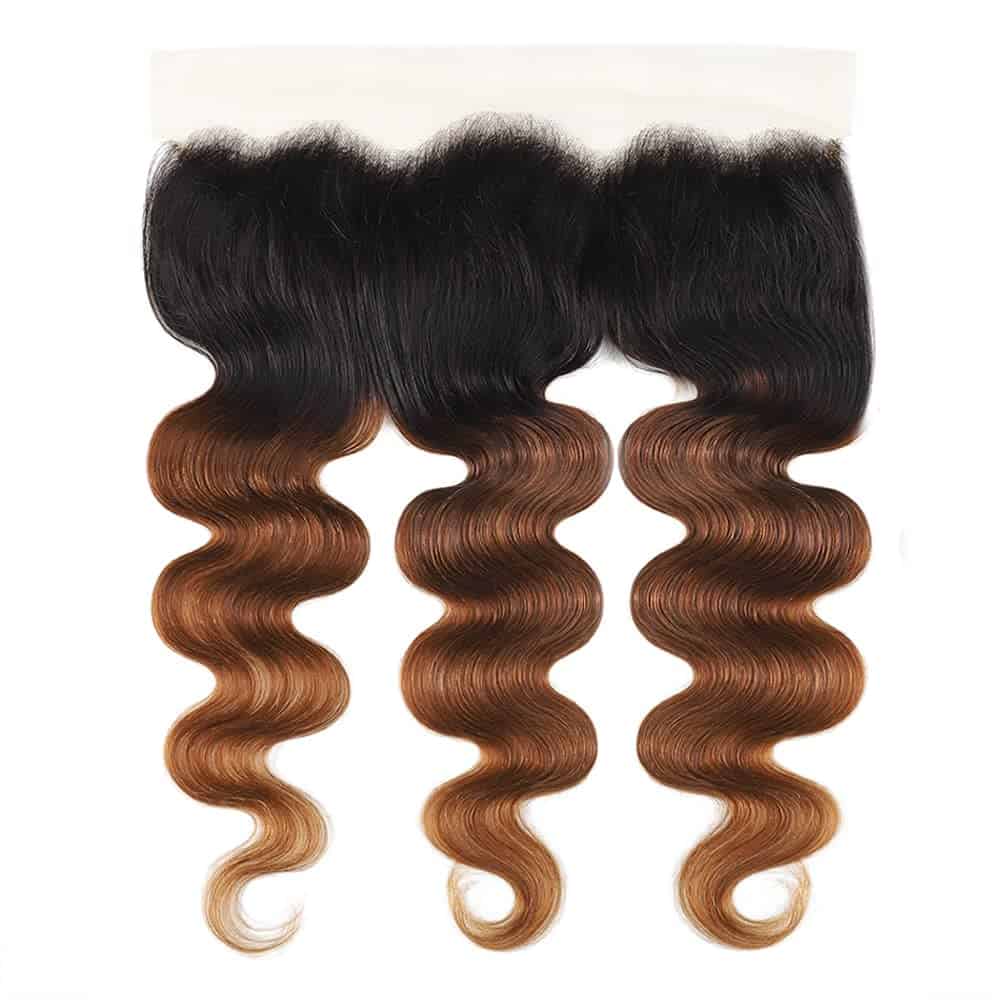 Cierre Frontal de Encaje 1B/30: Onda Corporal 13x4