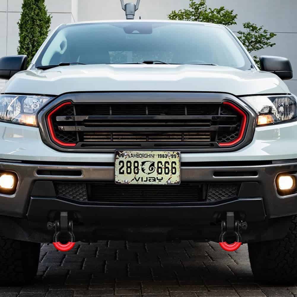 Soporte de Montaje de Gancho de Remolque delantero Vijay y - Imagen 3