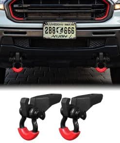 Soporte de Montaje de Gancho de Remolque delantero Vijay y