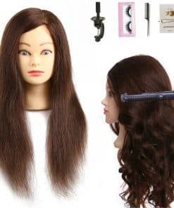 Cabeza de Maniquí Femenina Romance Queen con Cabello