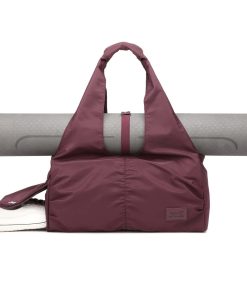 Bolso de yoga para mujeres, ideal para llevar equipo de