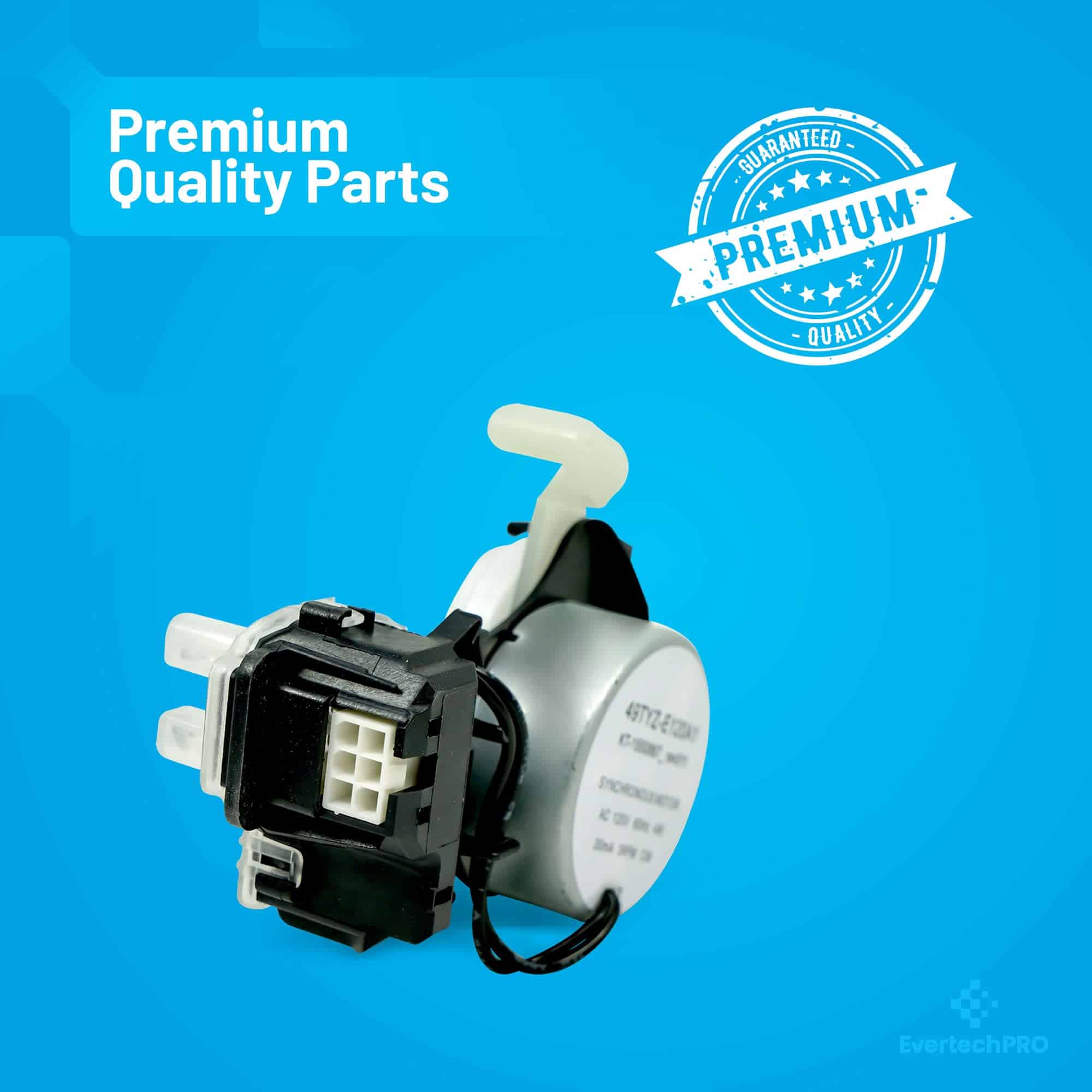 EvertechPRO W10913953 Actuador de Cambio de Lavadora, - Imagen 3