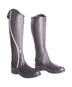 Media Bota de Montar a Caballo de Cuero Real AK Flynn