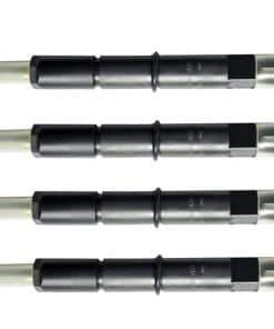 Nayuank 4PCS Inyector de Combustible 0432193486 Compatible