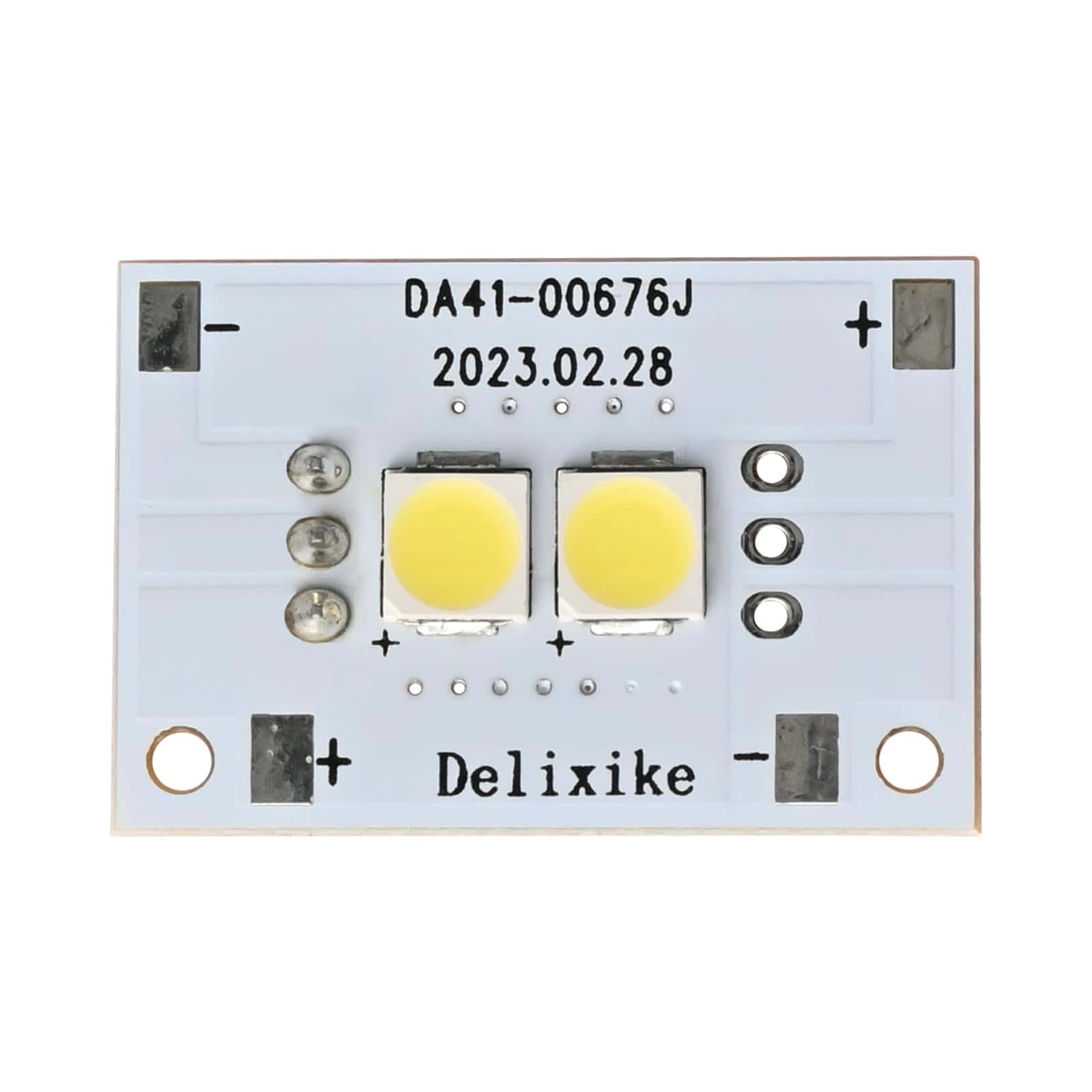 Delixike 1Pack Nuevo LED de Lámpara de Refrigerador