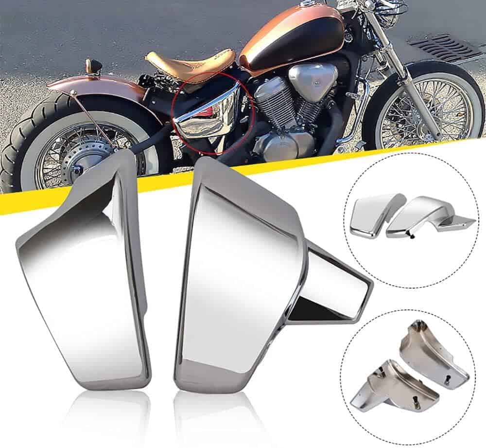 Protector de Cubierta Lateral de Batería Color Negro - Imagen 3