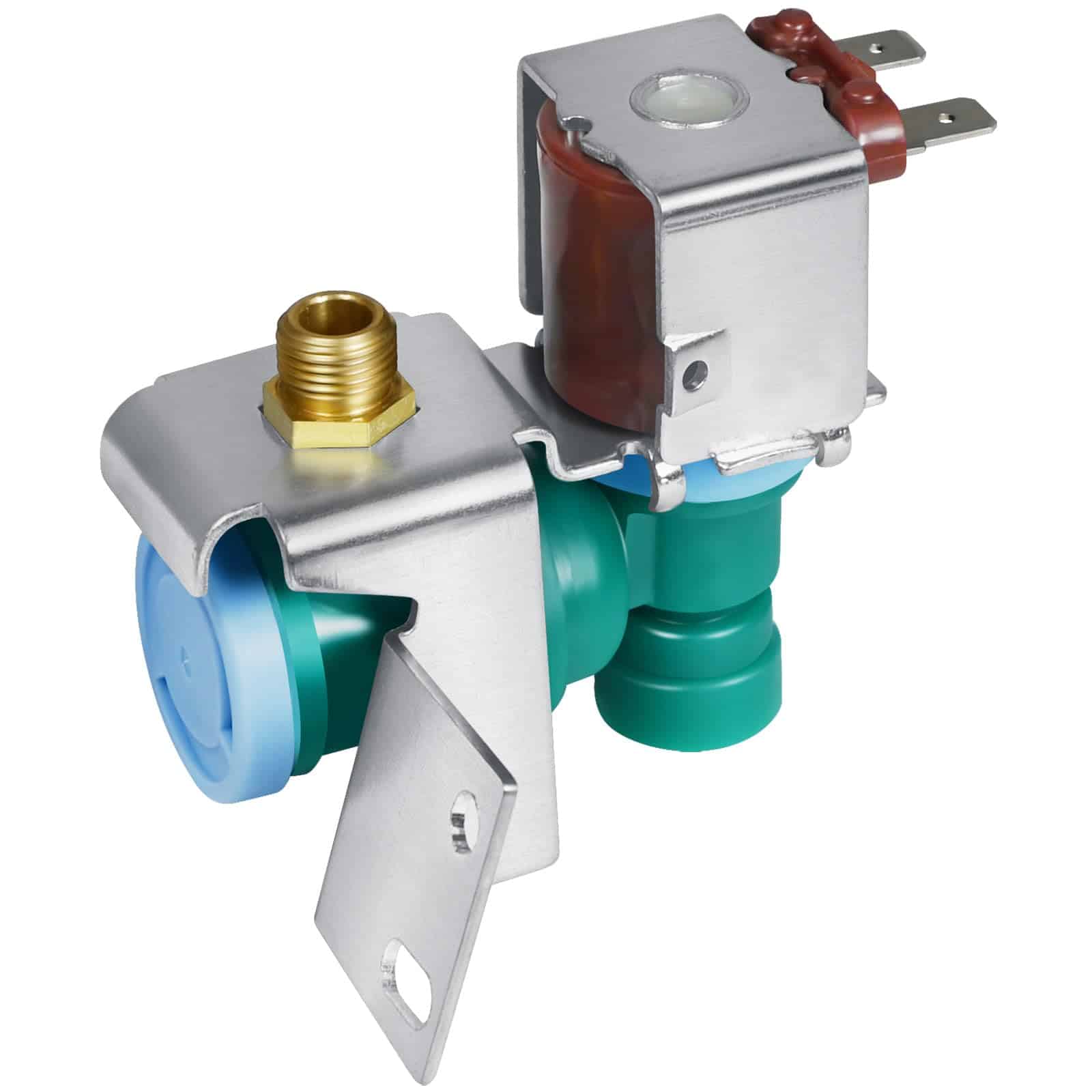 Válvula de entrada de agua del refrigerador W10394076