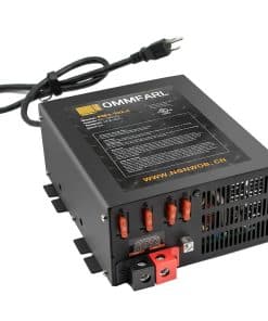 Conversor RV 100 amperios para camper, cargador de batería