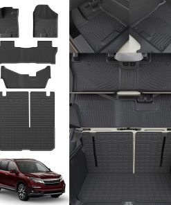 Tapetes Thinzyou Compatible con Honda Pilot 2016-2022