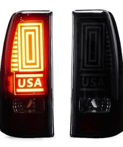 Tresound Luz Trasera LED para Chevy Silverado 1500 2500
