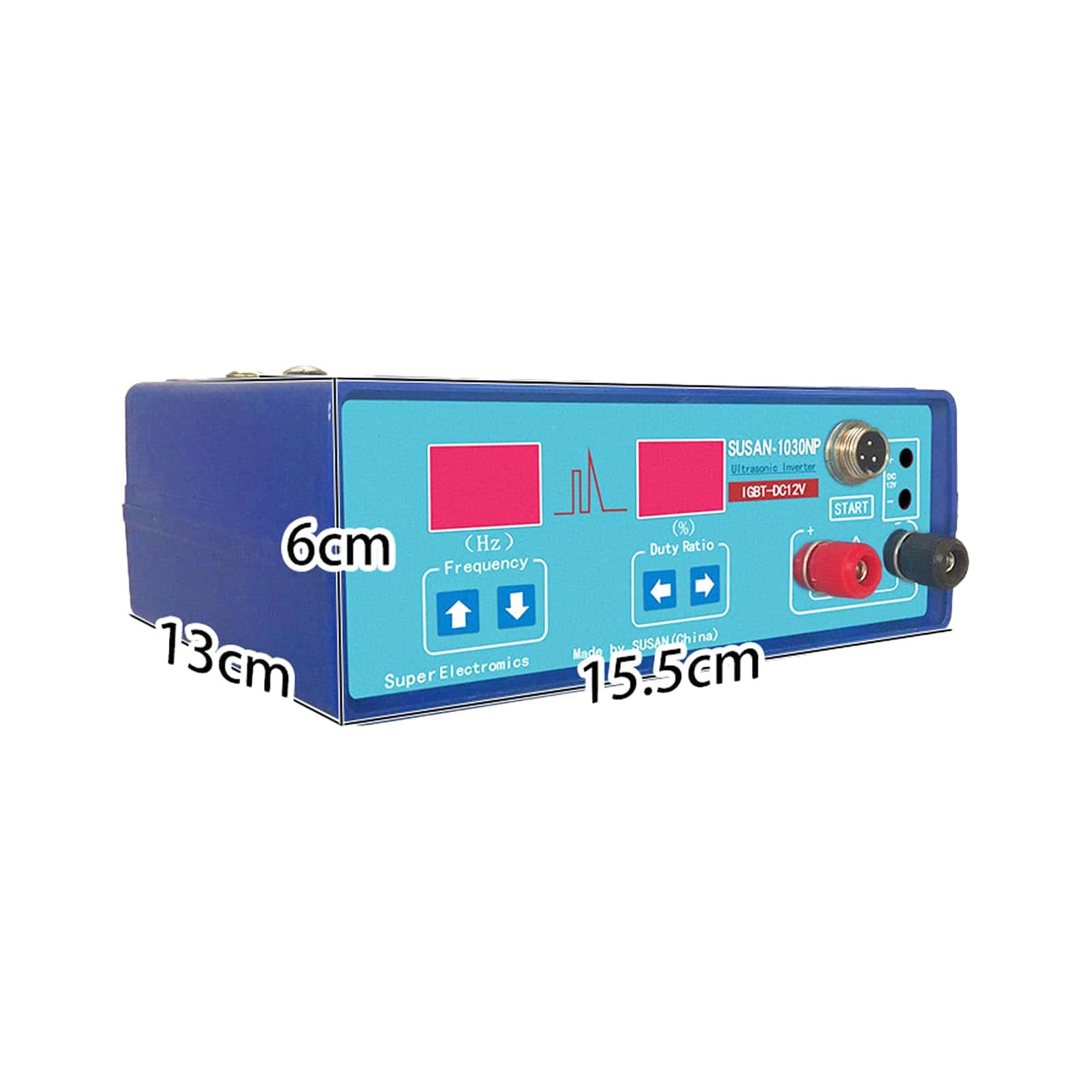 Inversor de Alta Potencia 1030NP Inversor Ultrasónico - Imagen 3