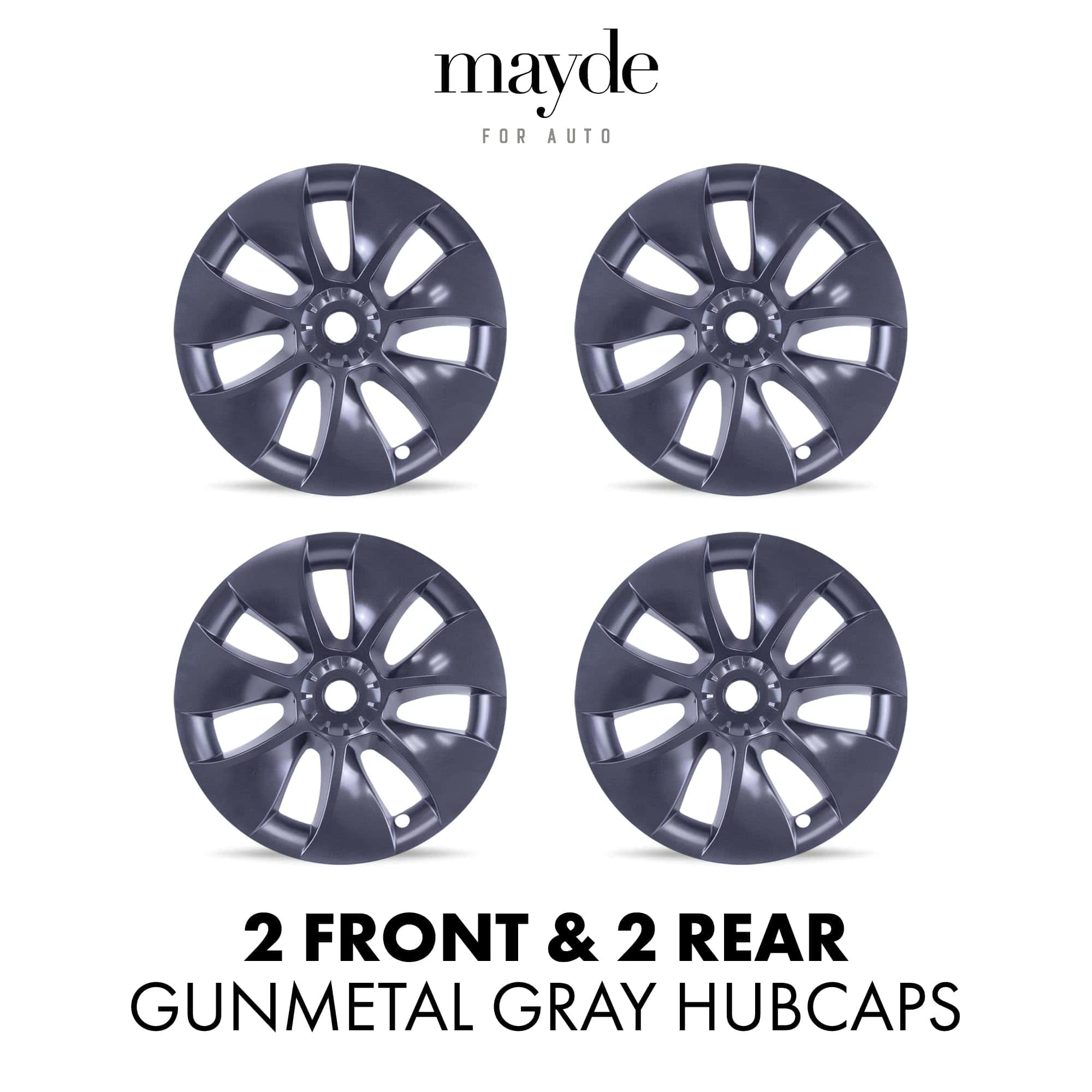 Tapacubos Mayde de 19 pulgadas para Tesla Model Y -Gris Metá - Imagen 7