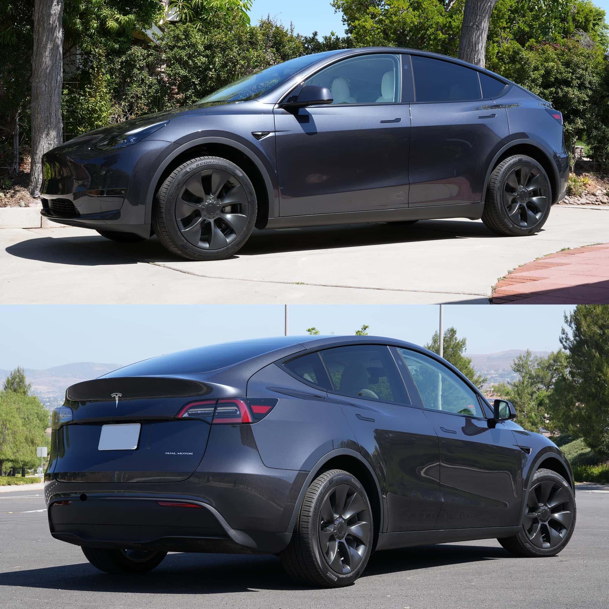 Tapacubos Mayde de 19 pulgadas para Tesla Model Y -Gris Metá - Imagen 5