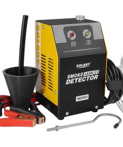 Máquina de humo para detección de fugas en automóviles