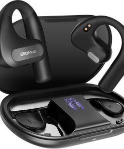 Audífonos inalámbricos de oído abierto -Negro