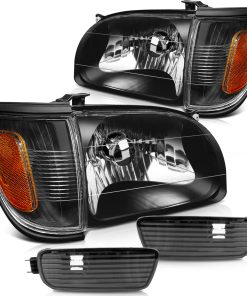 Conjunto de faros delanteros para Toyota Tacoma 2001-2004
