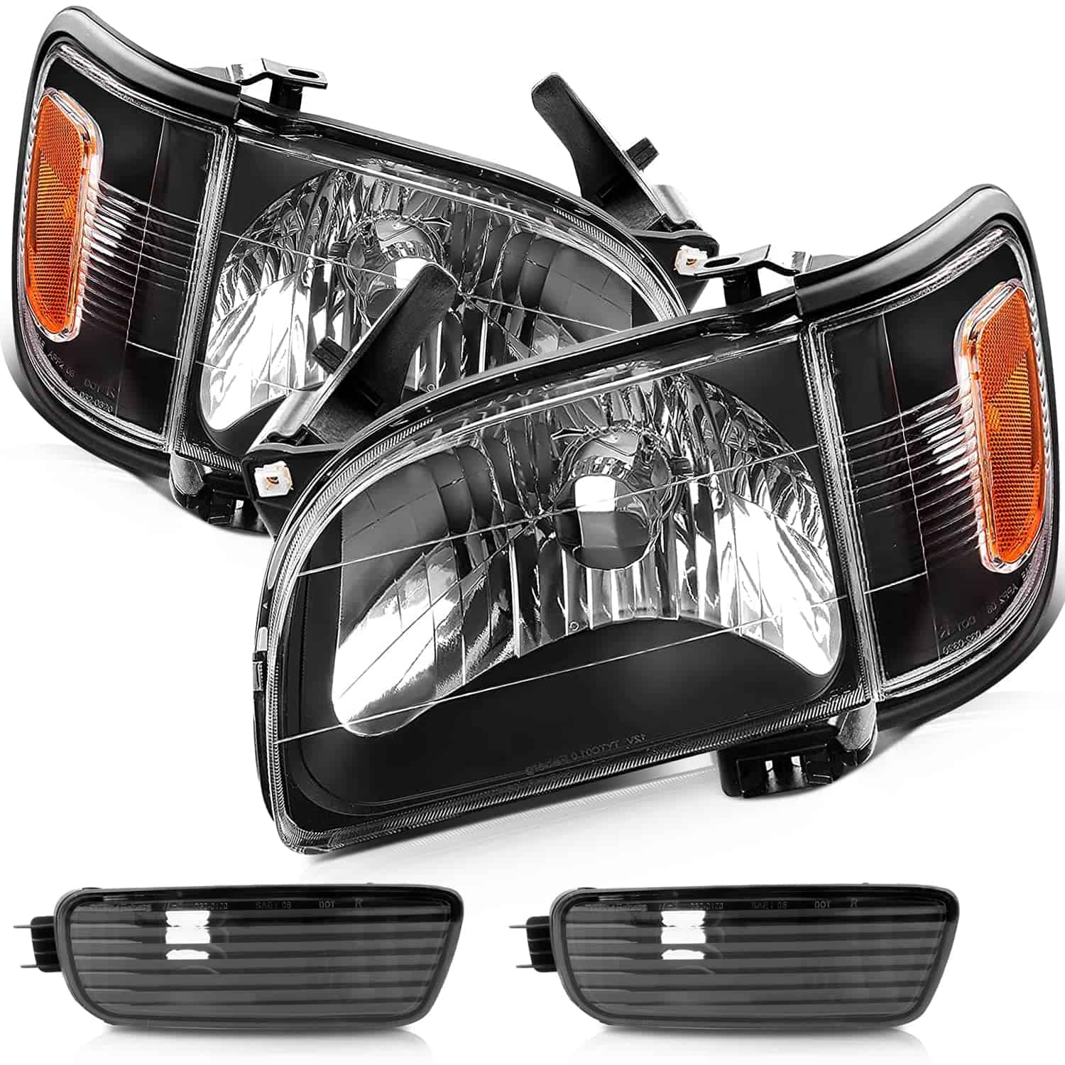 Conjunto de faros delanteros para Toyota Tacoma 2001-2004 - Imagen 9