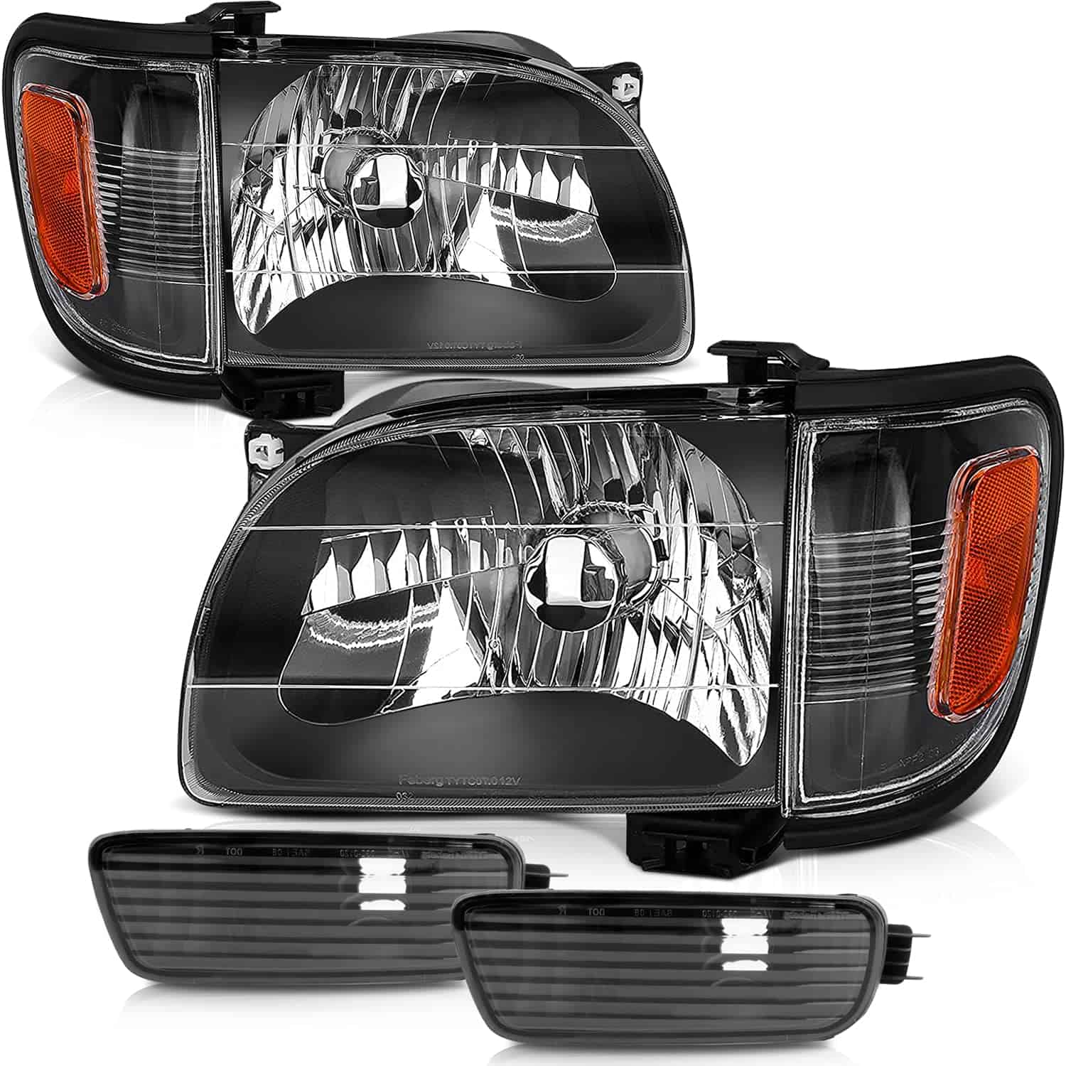 Conjunto de faros delanteros para Toyota Tacoma 2001-2004 - Imagen 8
