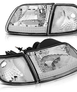 Conjunto de Faros LBRST para Ford Expedition 1997-2002 para