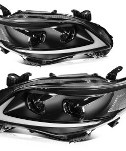 Ensamblaje de Faros LED Proyector LBRST para Toyota Corolla