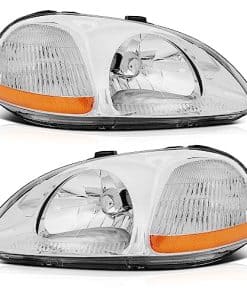 Conjunto de Faros para Honda Civic 1996-1998 Carcasa