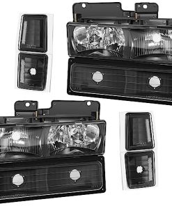 Conjunto de faros delanteros para Chevrolet Blazer